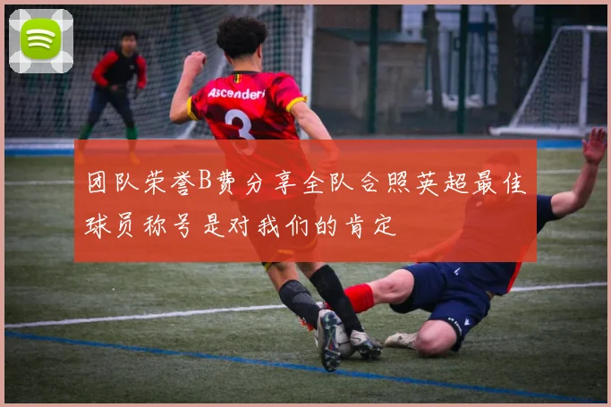 团队荣誉B费分享全队合照英超最佳球员称号是对我们的肯定
